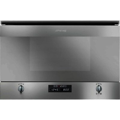 Smeg MP422X Classic Microwave oven with Grill in Stainless Steel